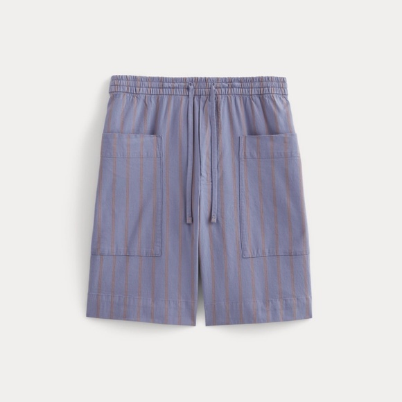 Everlane Women's Easy Cargo Short in Velvet Morning/Mocha, Size Large - Picture 2 of 2